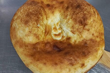 Лаваш на углях