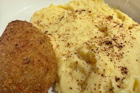 Котлета из индейки с сыром