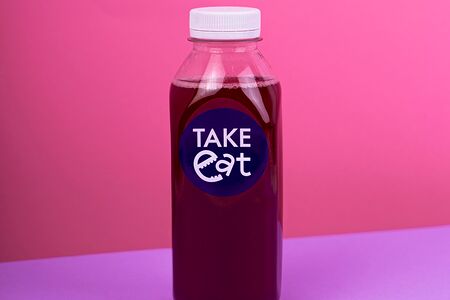 Натуральный клюквенный морс TakeEat