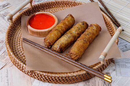 Нэм жареный