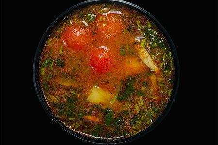 Суп Том ям с морепродуктами