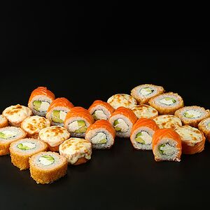 Тройной лосось