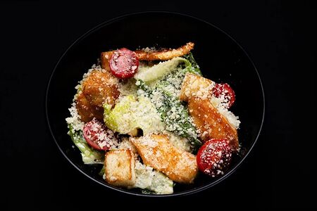 Цезарь с курицей