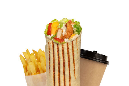 Цезарь ролл комбо