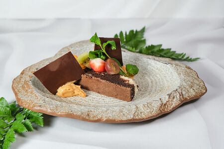 Шоколадный брауни