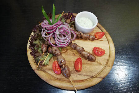 Сердечки куриные