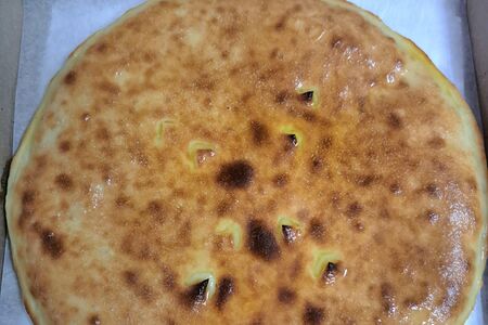 Пирог с капустой и сыром