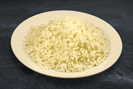 Рис отварной