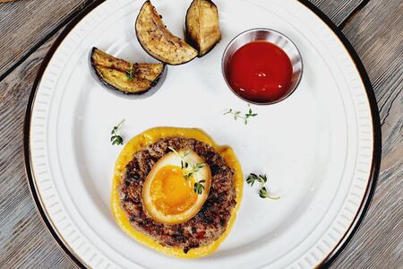 Бифштекс по-восточному