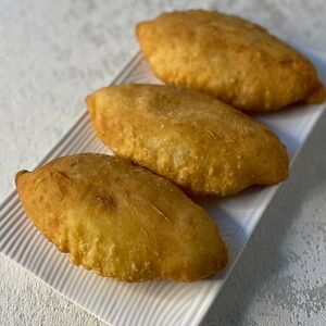 Пирожки с картошкой и чабрецом (гедгин) горячие 