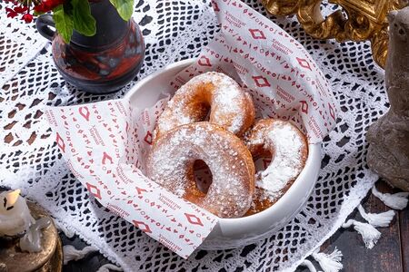 Пышки с проспекта Шота Руставели