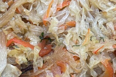 Капуста тушеная