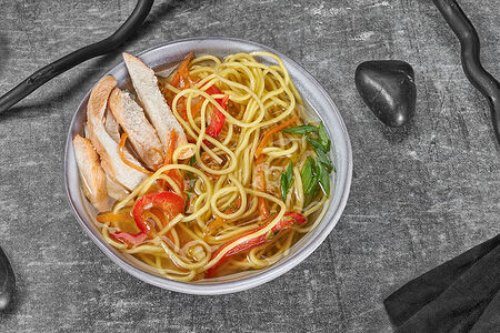 Суп Куриный с овощами