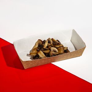 Жареные шампиньоны