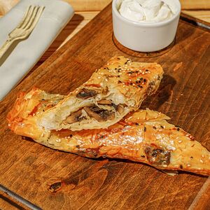 Пита са печуркама*