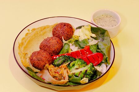 Фалафель боул