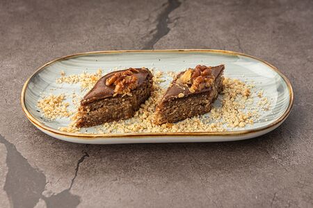 Бакинская пахлава с шоколадом