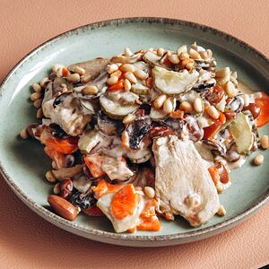 Салат Таёжный