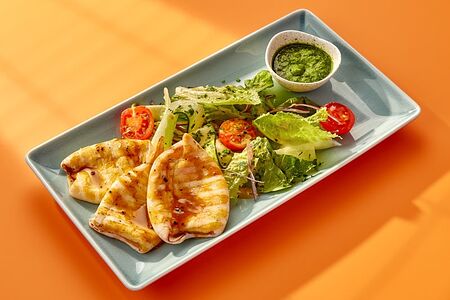 Кальмары гриль