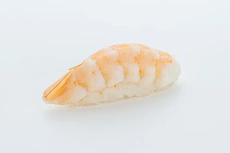 Нигири с креветкой