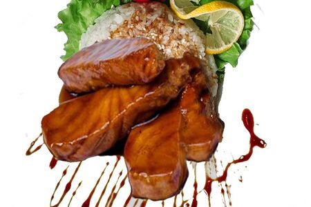 Лосось терияки