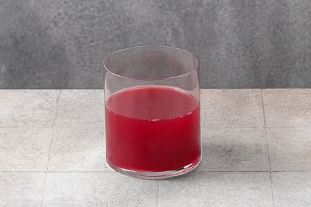 Клюквенный морс