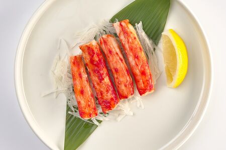 Сашими Камчатский краб