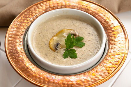 Грибной крем-суп