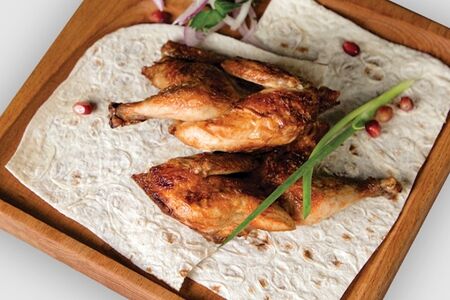 Цыпленок на углях