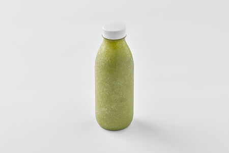 Детокс смузи яблоко, сельдерей, корица