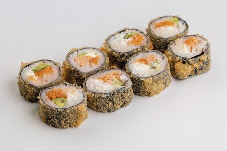 Жареный лосось