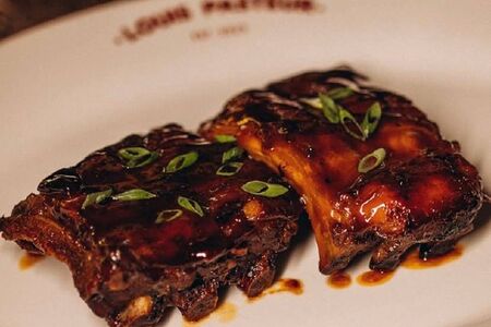 Свиные рёбра томленые