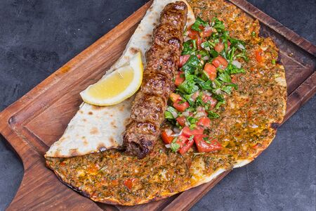 Лахмаджун дурум