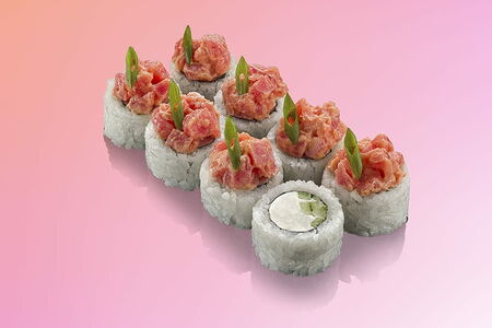 Филадельфия с тунцом