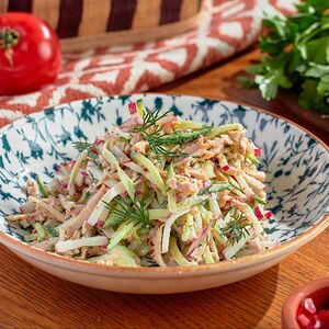 Салат по-кутаисски