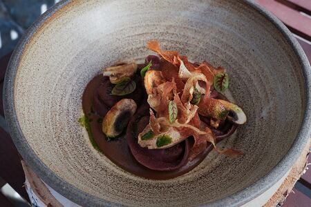 Пельмени грибника