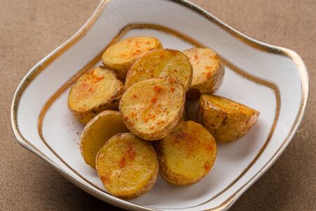 Картофель на углях