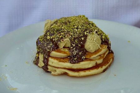 Панкейки Дубайские