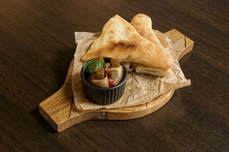 Куриный паштет