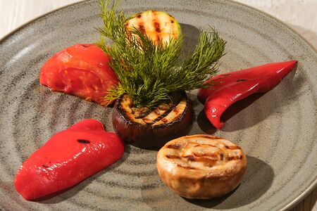 Овощи на гриле