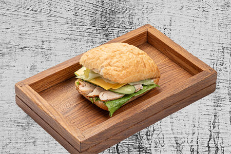 Чиабатта с индейкой