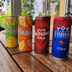 Напитки в ассортименте