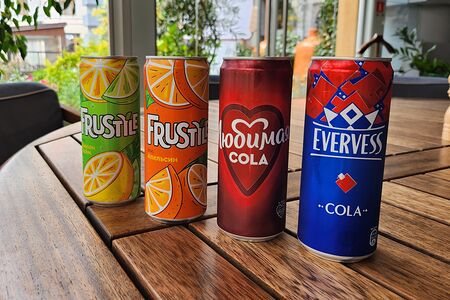 Напитки в ассортименте