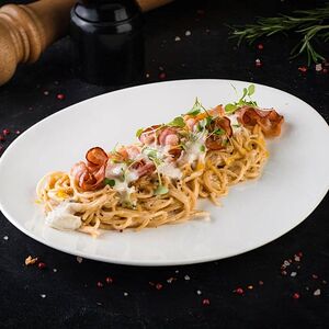 Паста карбонара 