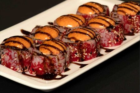 С креветкой