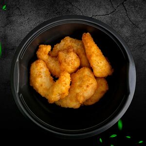 Креветки в хрустящей панировке