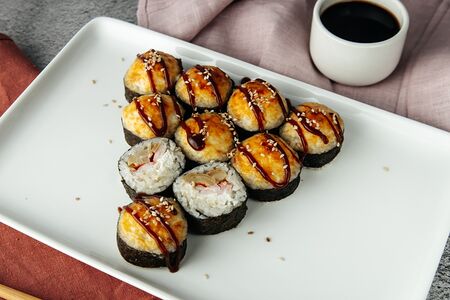 Запеченная Фила шримп