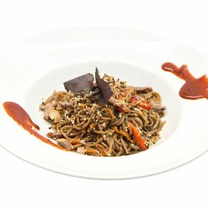 Вок с говядиной