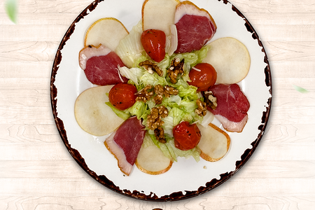 Салат Тургеньевские барышни