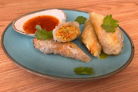 Спринг ролл с овощами